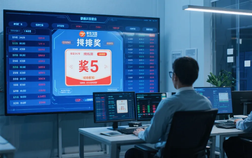 彩票数据公开流程